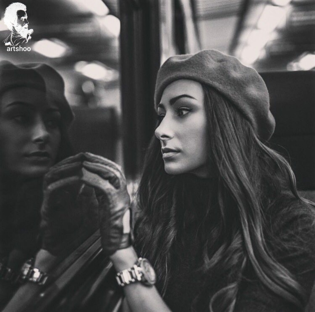 مدل سیاه قلم اورژینال